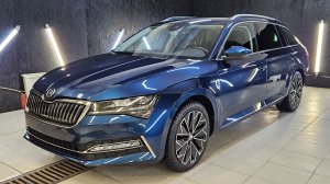 Skoda Superb Combi 2022! Laurin & Klement!!! 1.5 TSi 150 л.с. DSG7 DQ200. Привезли на заказ!