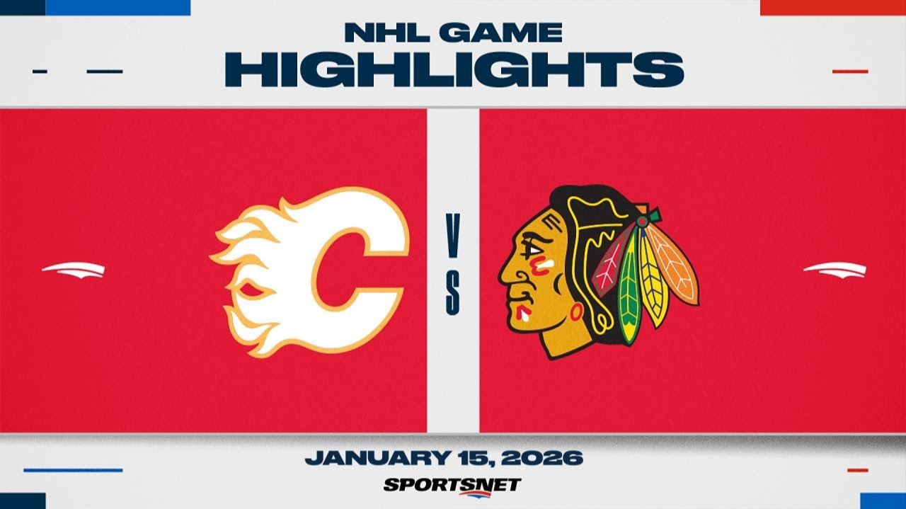 16.01.2026 | ОБЗОР МАТЧА | Чикаго Блэкхоукс - Калгари Флэймз | Highlights смотреть онлайн