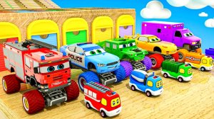 Мультики для детей, мультики про машинки, смотреть мультики онлайн, мультики для малышей