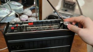 Радиоприемник Маяк2 после профилактики и перестройки на ФМ