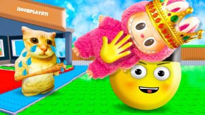 ВОРУЮ ЛАБУБУ У ПОДПИСЧИКОВ в ROBLOX!