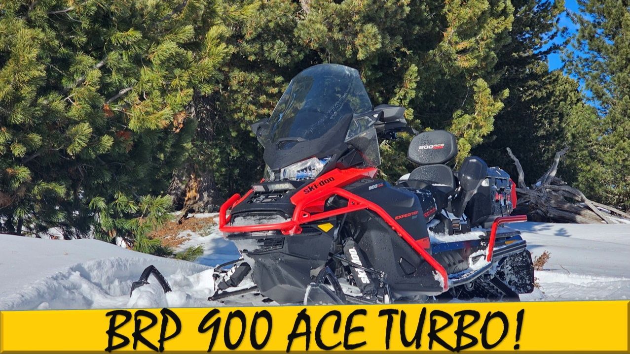 Обзор BRP Ski-Doo Expedition 900 ACE Turbo SWT! #2026 #обзор #снегоход