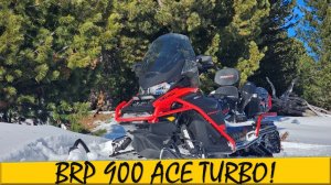 Обзор BRP Ski-Doo Expedition 900 ACE Turbo SWT! #2026 #обзор #снегоход