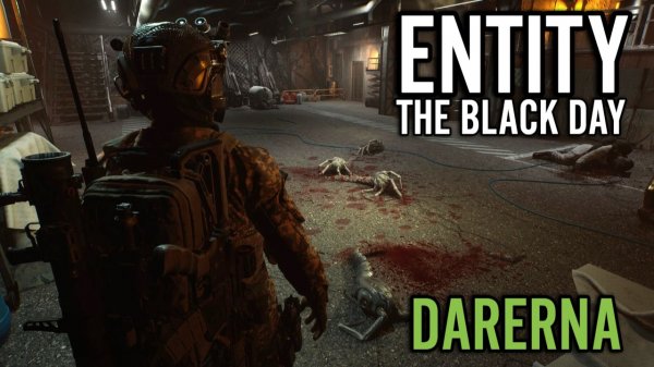 Entity The Black Day (2) Перенаправляем энергию