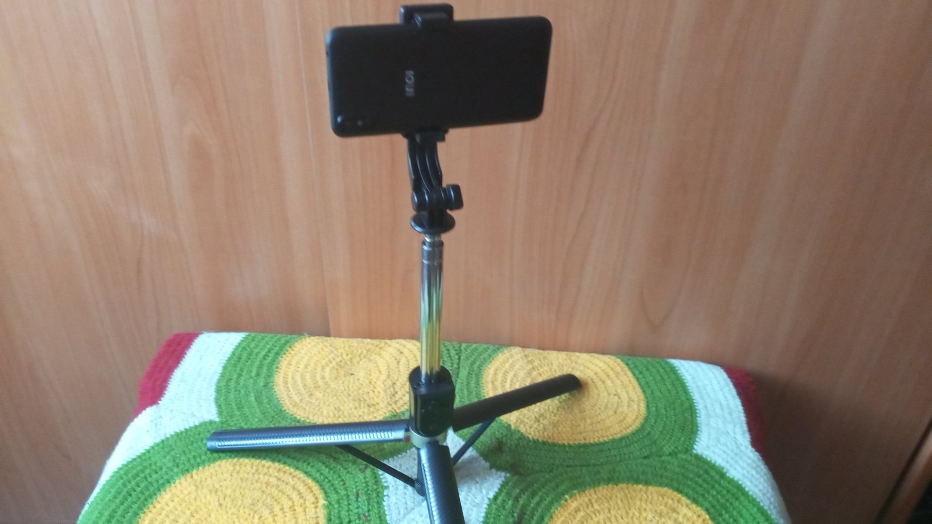 Обзор на мой новый штатив-монопод с маркетплейса