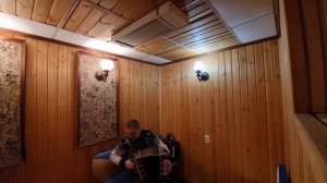 Ой калина. Мелодия на гармони