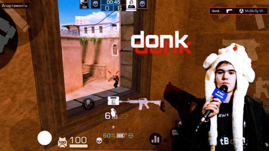 donk демка STANDOFF 2 Напы победа