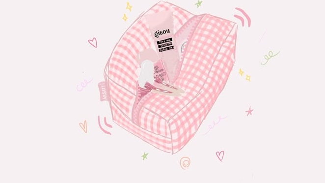 Что в моей косметичке 💄 + GRWM 🎬