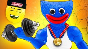 ХАГГИ СТАЛ КАЧКОМ СИЛЬНЫЙ ВАГГИ! Нубастер