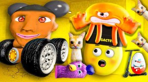 ТАЧКА АМАНДА И БОССЫ ИЗ БАНБАН 3 В ЗАКУЛИСЬЕ Garry`s Mod