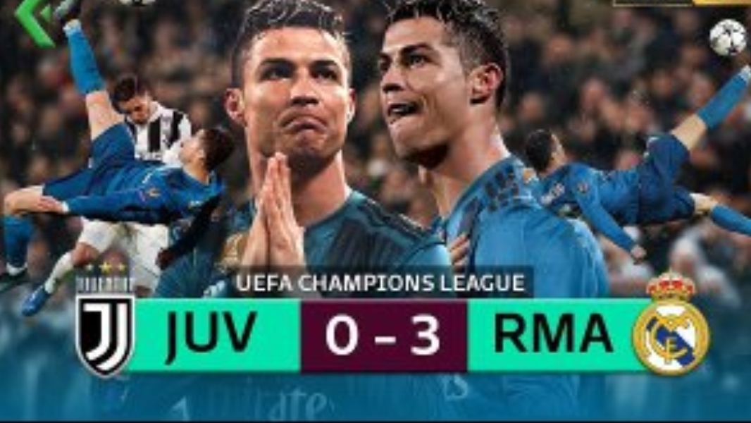 Ювентус — Реал Мадрид. Обзор Матча. CR7 забил самый красивый гол в истории. 🤩⚽️🔥 #Футбол смотреть онлайн