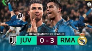 Ювентус — Реал Мадрид. Обзор Матча. CR7 забил самый красивый гол в истории. 🤩⚽️🔥 #Футбол