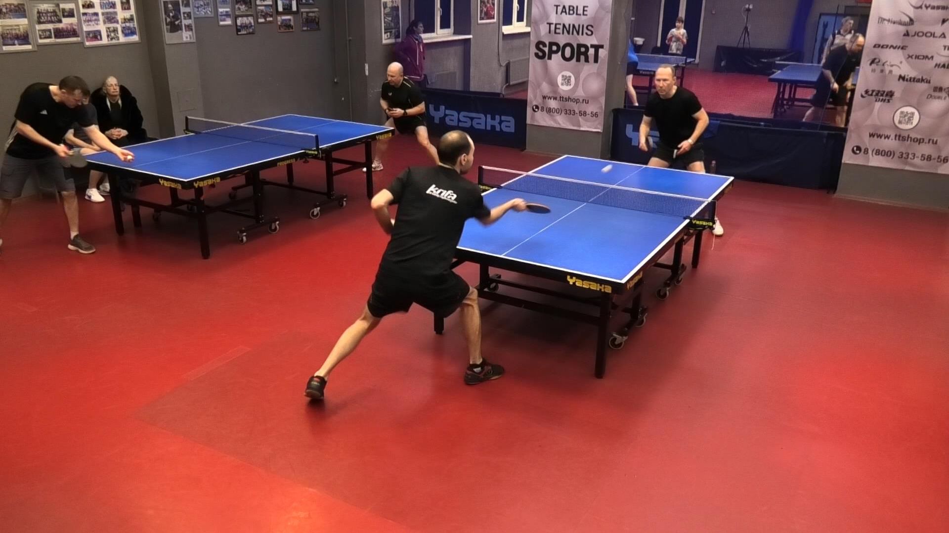 Звергздин А. (703) - Рыбкин Р. (574) 02.01 настольный теннис турнир Открытие сезона-2026 смотреть онлайн