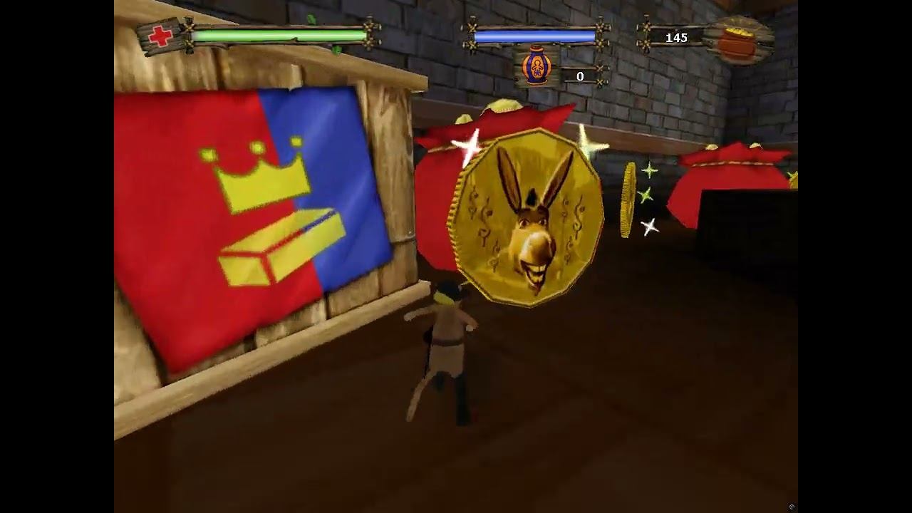 Shrek 2: The Game #3 Украсть зелья смотреть онлайн