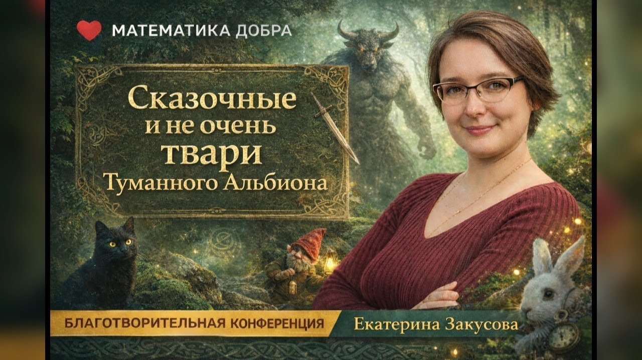 Сказочные и не очень твари Туманного Альбиона. Екатерина Закусова. смотреть онлайн