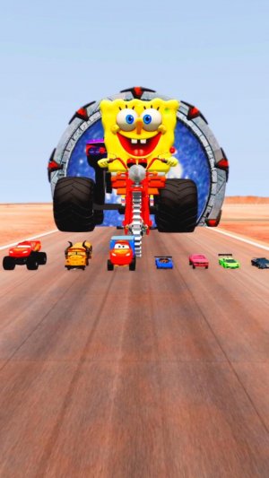 МУЛЬТИКИ ПРО МАШИНКИ ГУБКА БОБ