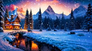 ✨ СКАЗОЧНО КРАСИВАЯ УСПОКАИВАЮЩАЯ МУЗЫКА ДЛЯ СНА 🎵 ЛЕСНАЯ ЗИМНЯЯ РАССЛАБЛЯЮЩАЯ МУЗЫКА ДЛЯ ДУШИ