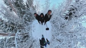 По эко-тропе "Петяярви" 1.01.2026