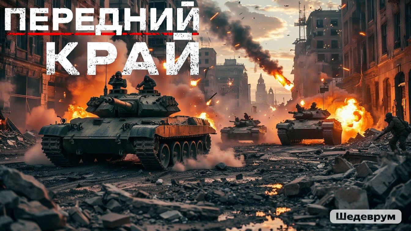 ПЕРЕДНИЙ КРАЙ ｜ РУИНЫ 1 НА 1