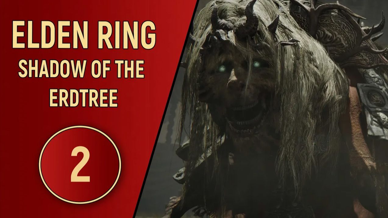 ELDEN RING SHADOW OF THE ERDTREE - ЧАСТЬ 2 - КОШАК смотреть онлайн