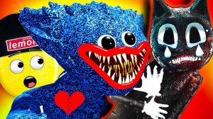 ХАГГИ ВАГГИ VS КАРТУН КЭТ! Нубастер