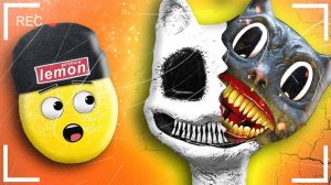 БЕЛЫЙ КАРТУН КЭТ! WHITE CARTOON CAT Нубастер