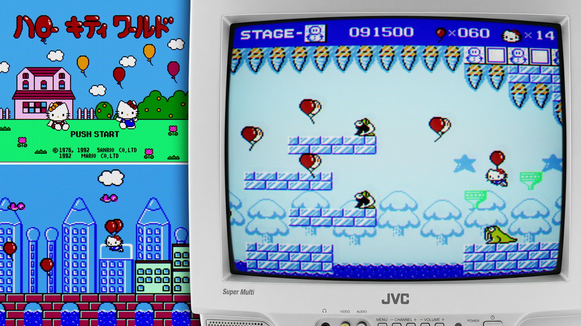 Hello Kitty World (Famicom/Dendy) - Прохождение