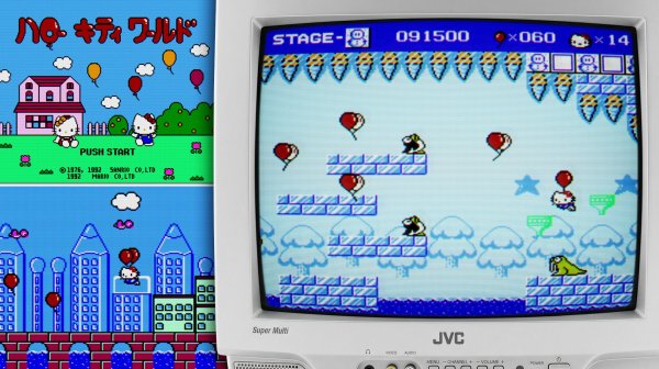 Hello Kitty World (Famicom/Dendy) - Прохождение