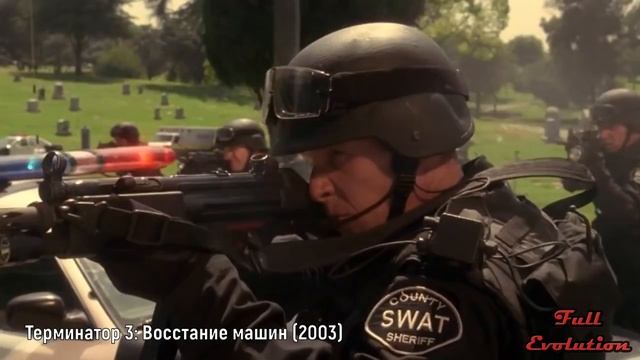 Эвалюция Терминатор 1984-2019 смотреть онлайн