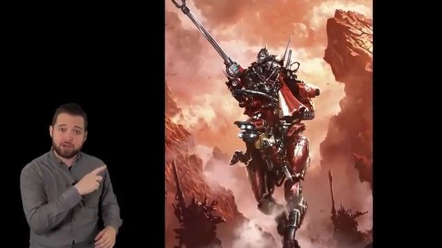 РАСЫ WARHAMMER 40000 - Империум Человечества - часть 1