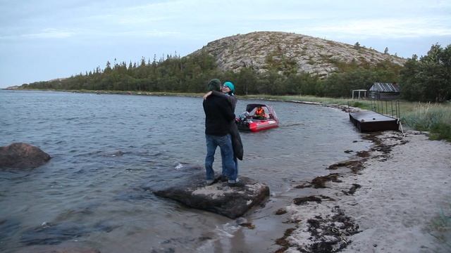© "Конкурс Мис СПБ 2012 на Немце. Штормит". Экспедиция  "Наследие Гипербореи"
