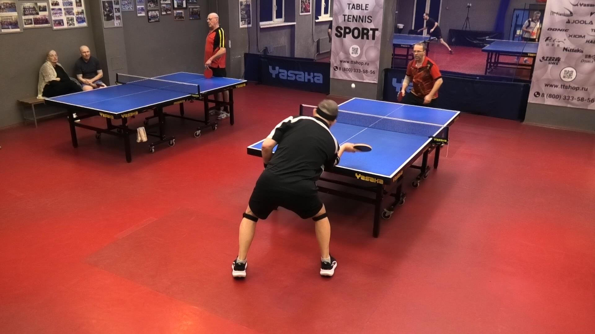 отбор Чирков А. (692) - Иванов В. (452) 02.01 настольный теннис турнир Открытие сезона-2026 смотреть онлайн