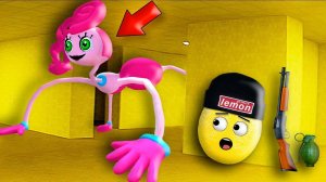 НАШЛИ СТРАШНУЮ МАМА ДЛИННЫЕ НОГИ В ЗАКУЛИСЬЕ В ГАРРИС МОД! Нубастер