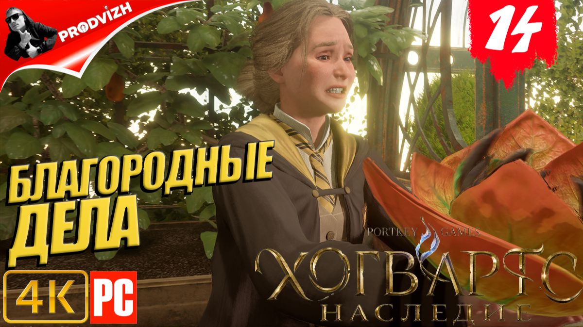Хогвартс. Наследие ║ #14 СПИСОК БЛАГОРОДНЫХ ДЕЛ ║ Hogwarts Legacy [РУССКАЯ ОЗВУЧКА]