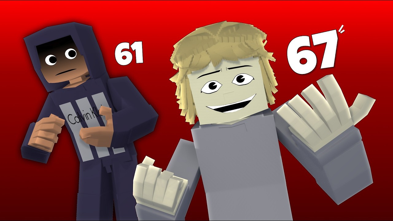 ФНФ 67 Против 61 С Лирикой Полная Анимация - Что лучше? смотреть онлайн