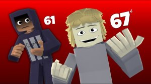 ФНФ 67 Против 61 С Лирикой Полная Анимация - Что лучше?