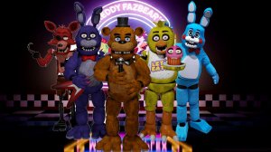 Делаем костюм аниматроника Игрушечный Бонни ФНАФ, FNAF Toy Bonnie