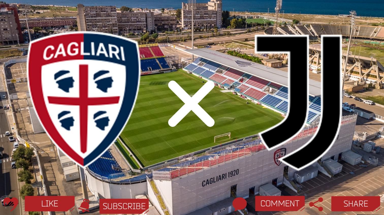 Кальяри - Ювентус