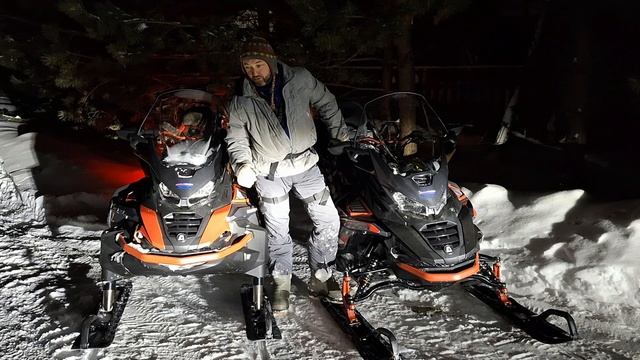 Тест снегоходов AODES SNOWCROSS 1000 WT SIBERIACROSS 1000 SWT смотреть онлайн