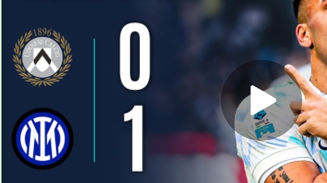 Удинезе — Интер. Обзор матча. Серия А 25/26 смотреть онлайн