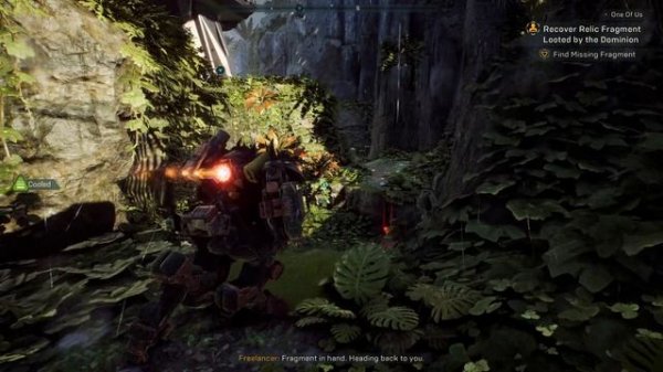 Anthem-Secure The Doomsday Relic