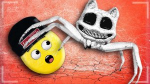 НЕ ВЫЗЫВАЙ ПАУКА БЕЛЫЙ МУЛЬТЯШНЫЙ КОТ! Нубастер