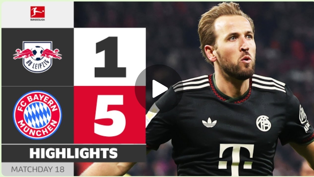 Лейпциг — Бавария. Обзор матча. Бундеслига 25/26. смотреть онлайн