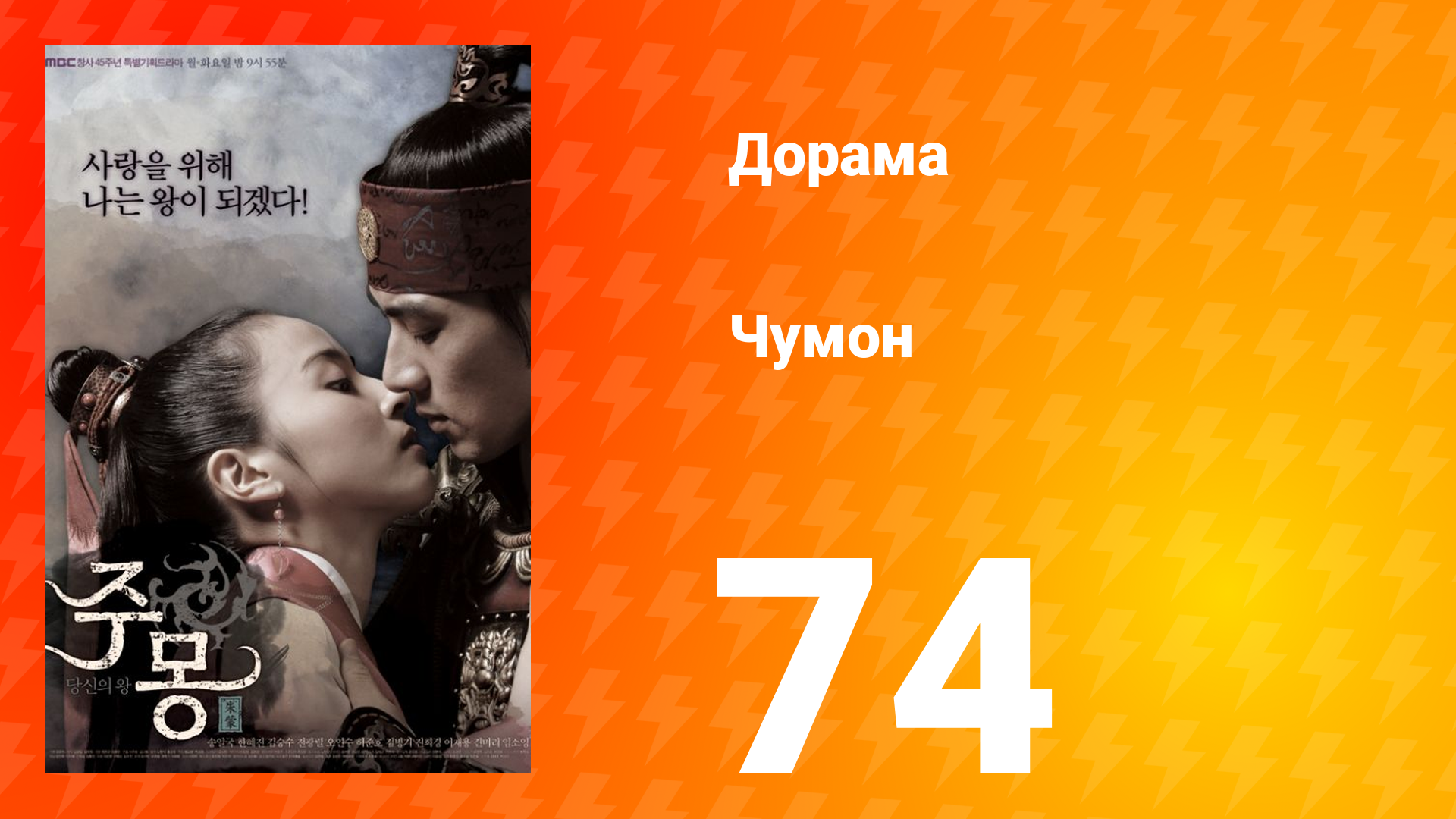 Чумон 1 сезон 74 серия