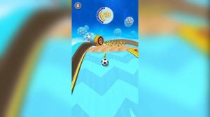 Going Balls  Super Speed run Gameplay New Update Level 1869 Banana frenzy