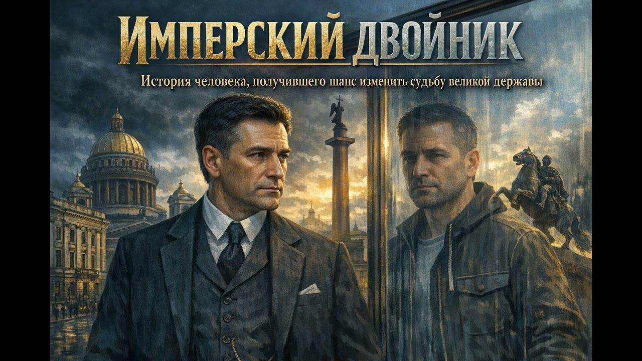 Аудиокнига полностью. Попаданцы. «Имперский двойник» Книга 1 из 3 смотреть онлайн