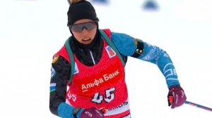 Биатлон. Кубок России. Гонка преследования. Женщины 17.01.2026