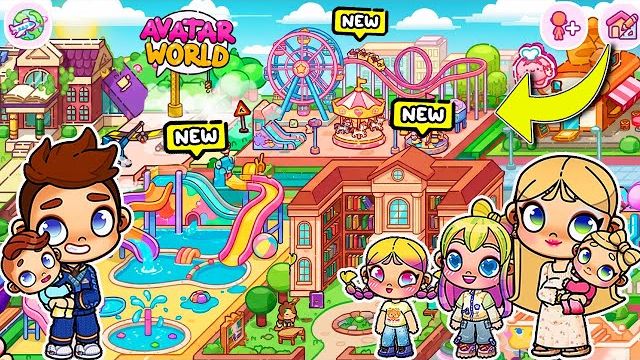 ОБЩЕСТВЕННЫЕ УЧАСТКИ 🚌💒 в AVATAR WORLD ИСТОРИЯ 💕 РУТИНА СЕМЬИ ОБНОВЛЕНИЕ ВСЕ СЕКРЕТЫ СЕРИАЛ смотреть онлайн