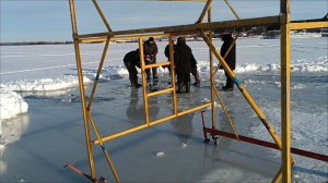 17.01.26 Муж пообедал и мы опять поехали на Каму.