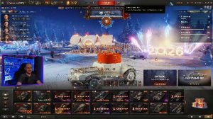 новый год в мире танков, прокачиваю танки